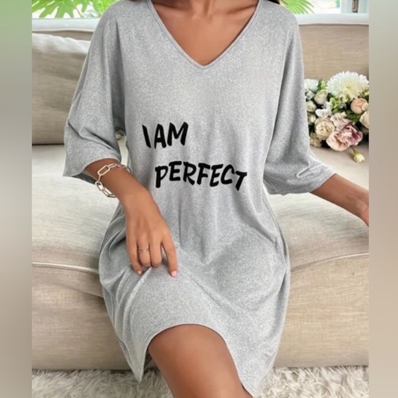 Other - SOLD Grey Lounge Night Dress